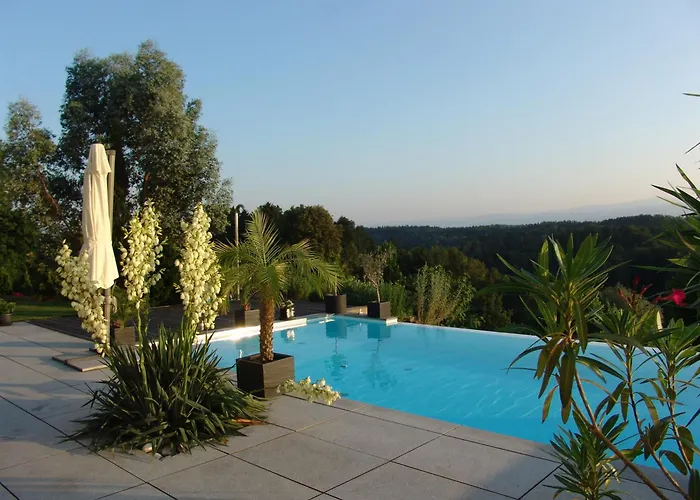 Architektenhaus - Pool - Fernsicht 公寓 兰纳赫