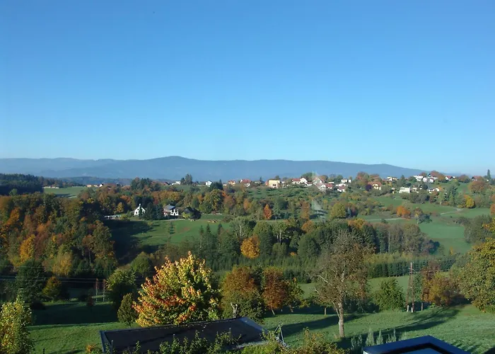 公寓 Architektenhaus - Pool - Fernsicht 兰纳赫